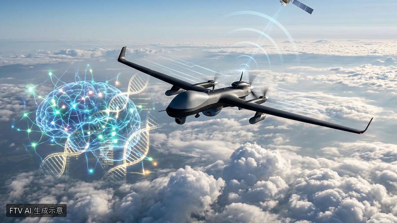 全球科技最新突破：衛星軍用無人機與大腦基因圖譜亮相