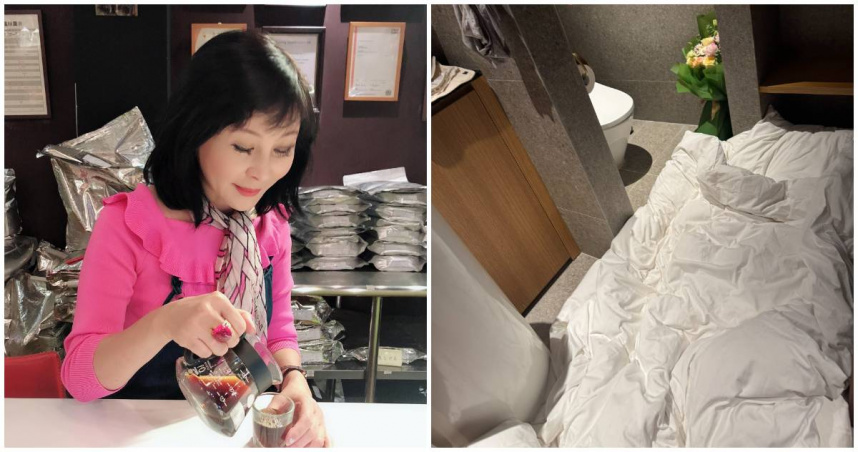 吳淡如入住河內知名飯店　自曝當晚竟「在廁所打地鋪」！震撼畫面曝光