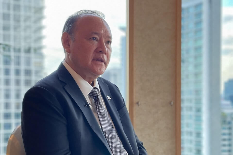 香格里拉對話！菲防長回嗆中國一句話　台下響起一陣掌聲