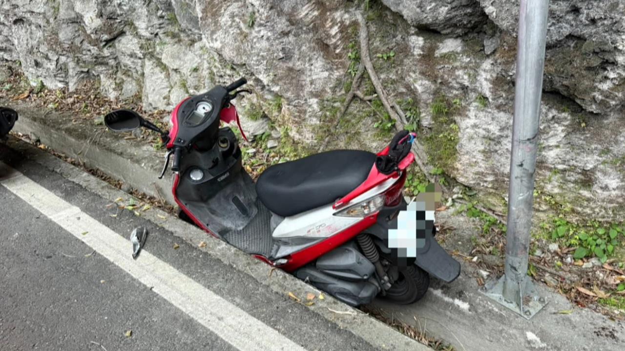 初二傳憾事! 台中一家四口騎車環島 母「自摔撞桿」頭部重創亡