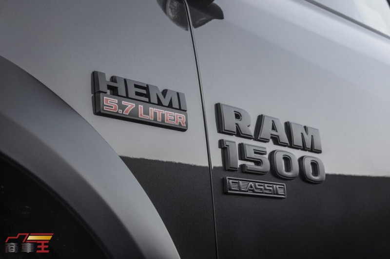 大排量 V8 引擎走入歷史　RAM 1500 Classic 將告別皮卡市場