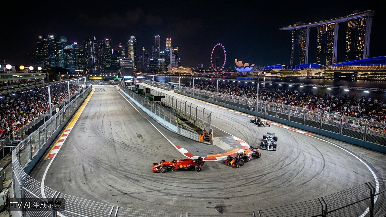 F1新加坡大獎賽桿位起跑奪冠 Max Verstappen生涯首度稱霸獅城