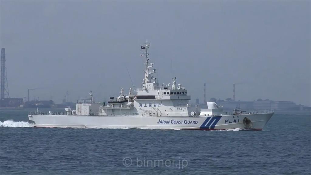7艘日本巡視艦穿越台海 專家：應該是躲颱風