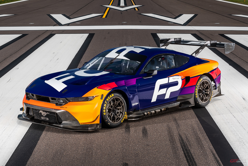 Ford Mustang GT3 回歸利曼 24 小時耐力賽　量產型登台確認！
