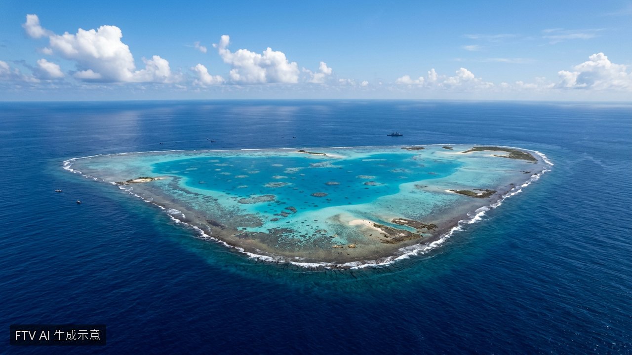 南海爭端升溫！中國軍警黃岩島「戰備巡邏」宣示主權