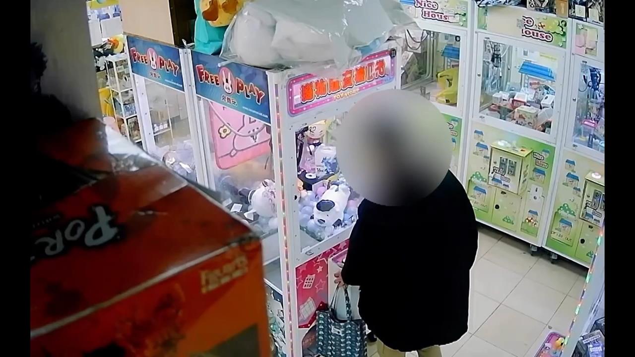 雙北娃娃機大盜出沒! 嫌犯"聽音辨位"行竊遭收押
