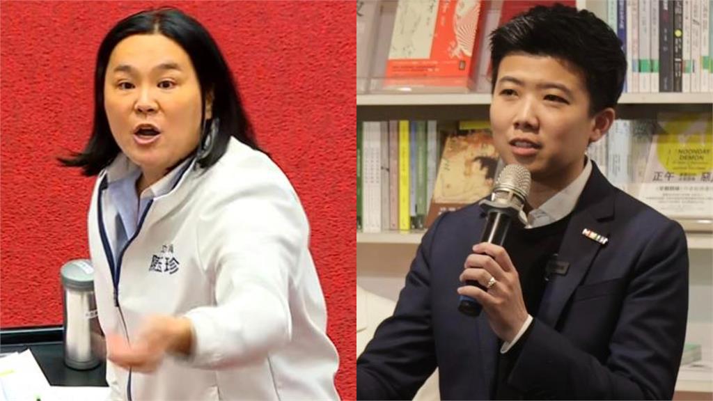 台灣人赴中超恐！陳玉珍撂英文「護航中共抓人」一定有原因　苗博雅聽完秒嗆爆