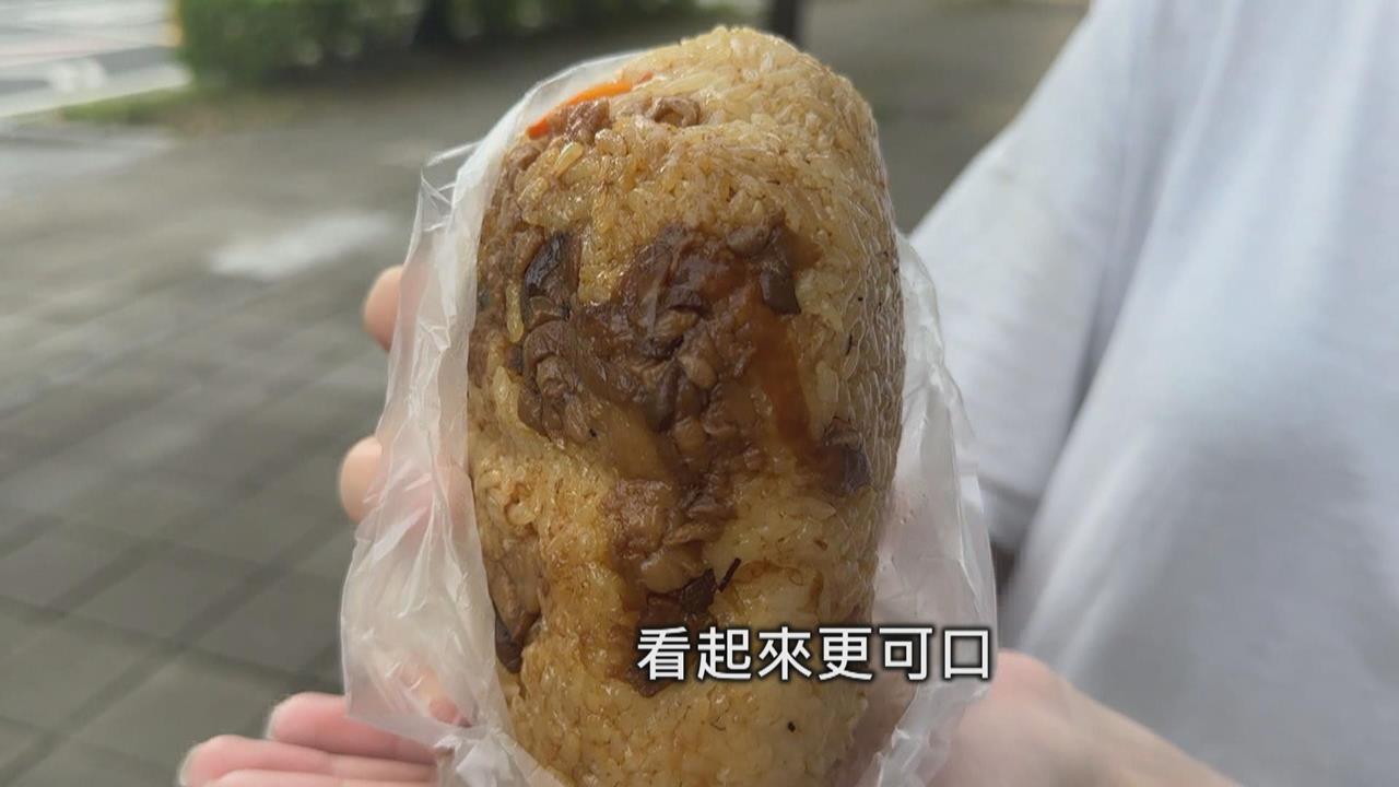 高雄創意飯糰　加入台式小吃顧客「一試成主顧」
