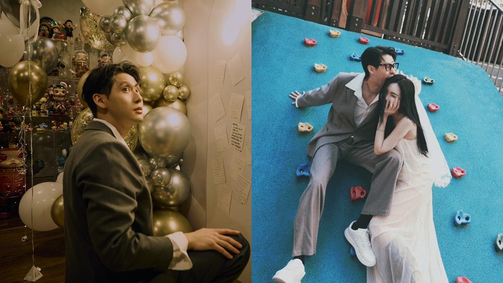 李玉璽新婚後第一個過年！情人節甜曝「求婚之歌」 許允樂一句話暖爆全網