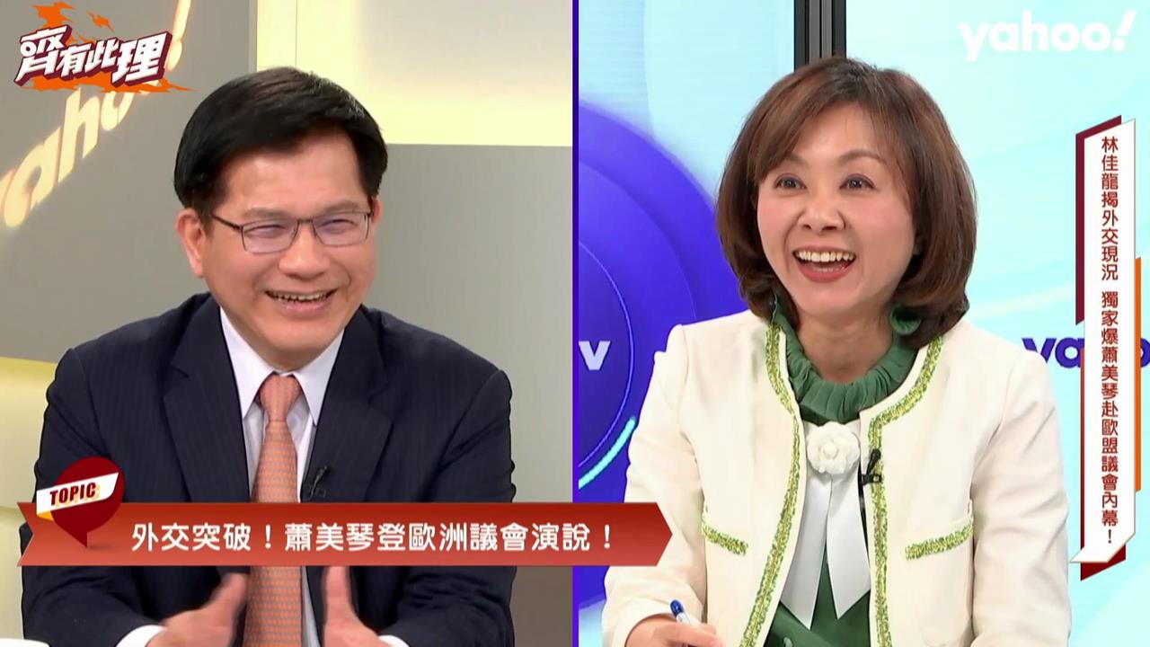 快新聞／駁斥與吳釗燮不合　林佳龍：那都是想要「挑撥離間」