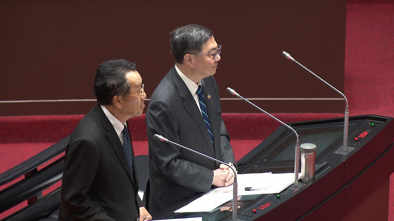 護航荷姆茲海峽台灣跟進？卓榮泰：可能性低