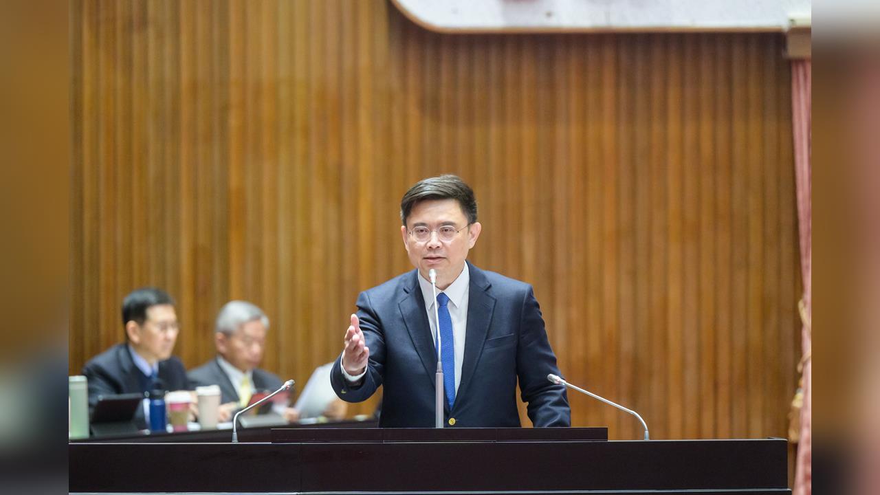 快新聞/台美對等貿易協定簽署 賴瑞隆籲在野「擱置扞格」:為下一代撐出未來