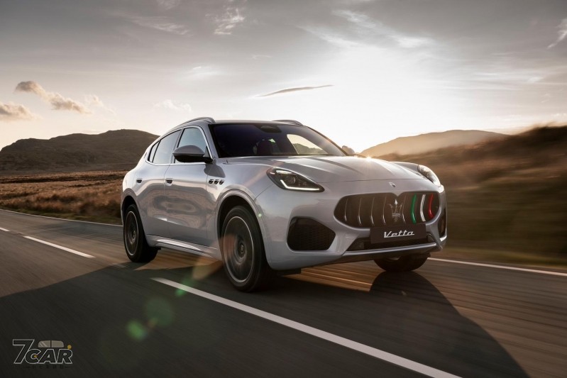 強化視覺識別與舒適配備　Maserati Grecale Vetta 系列登臺