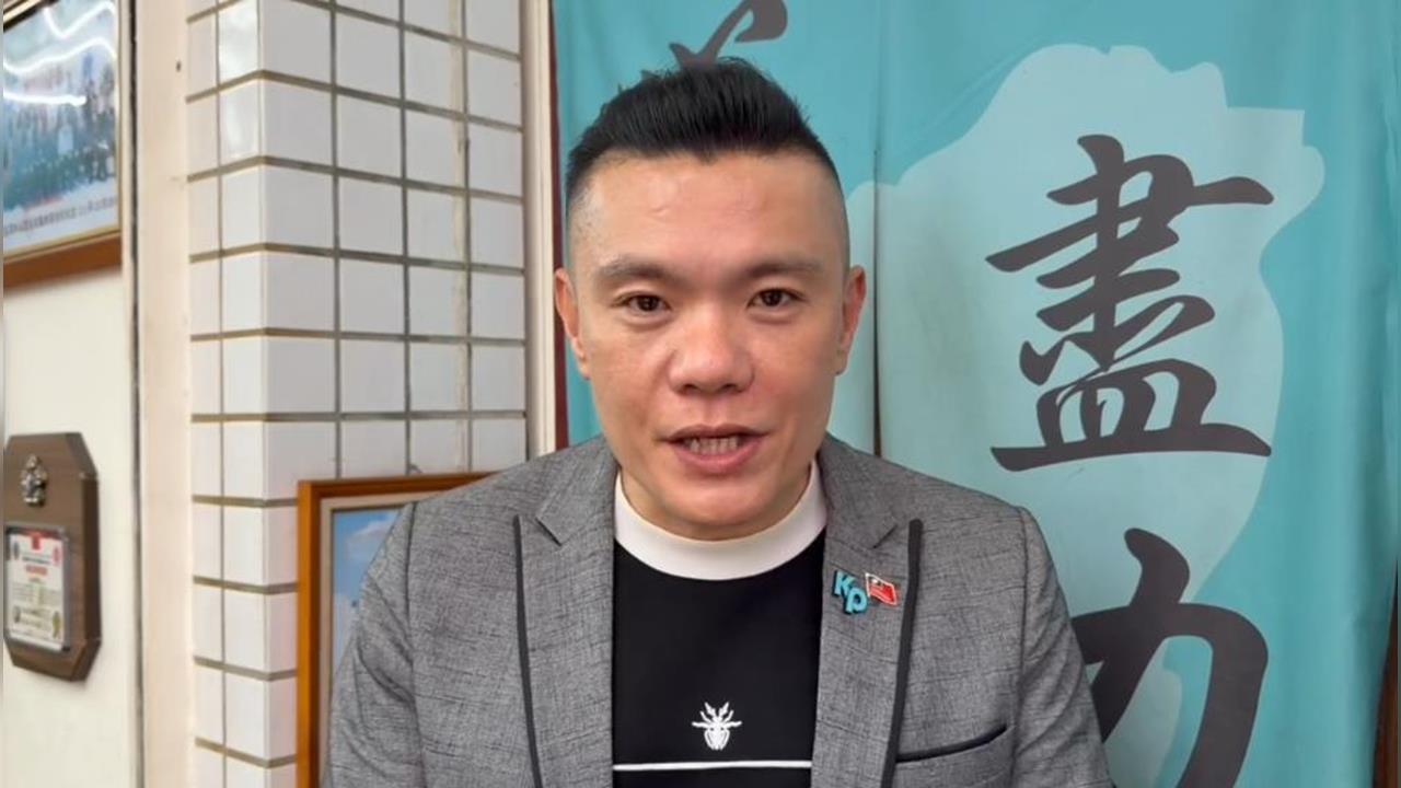 快新聞／民眾黨真的會挺江啟臣？台中可能要藍白合　江和樹開第一槍表態了