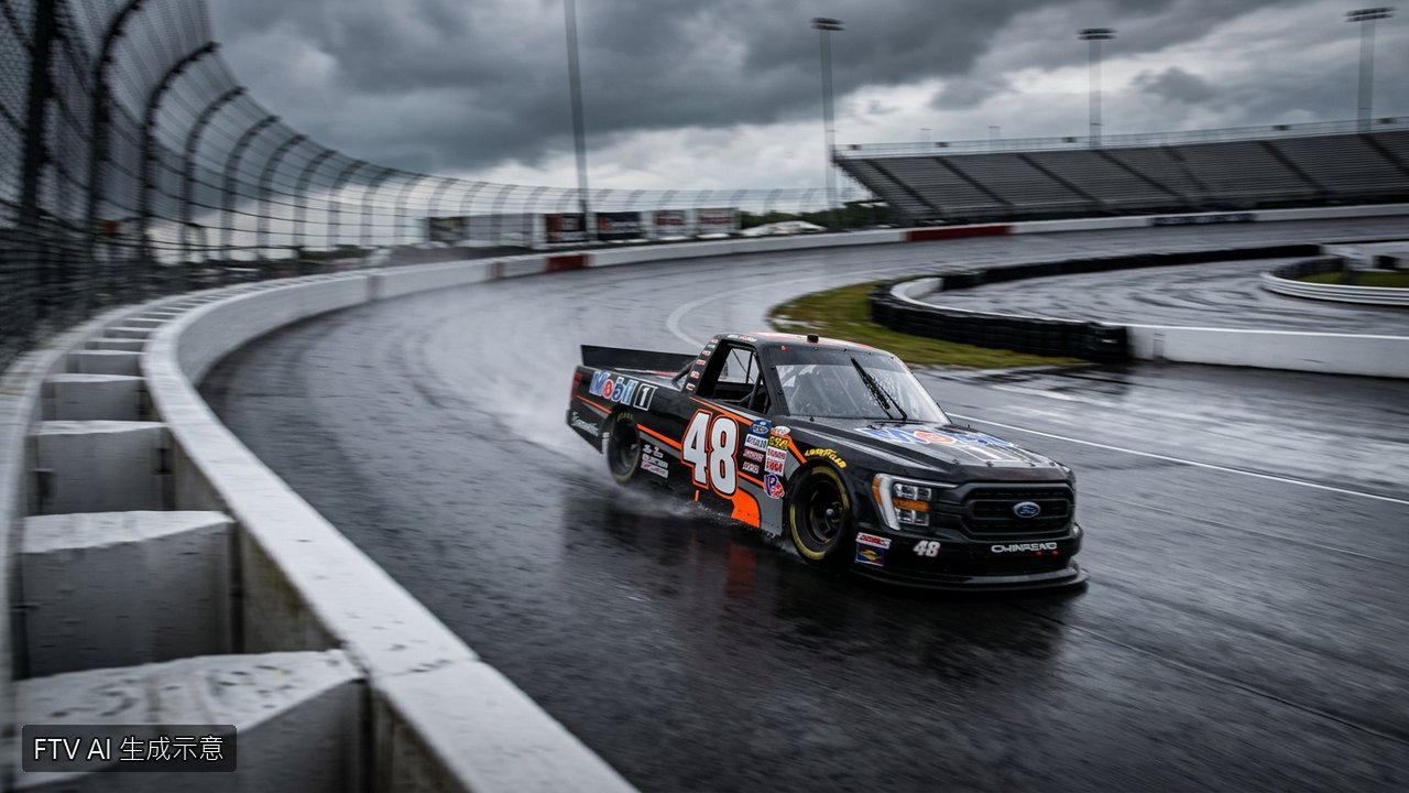 NASCAR堪薩斯站遇雨暫停　Honeycutt強勢奪冠登積分榜首