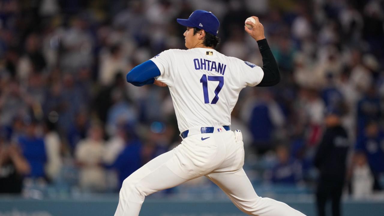 MLB(影)／敲致勝轟後再扛先發！道奇三連戰光芒最終回宣布大谷翔平「只投不打」
