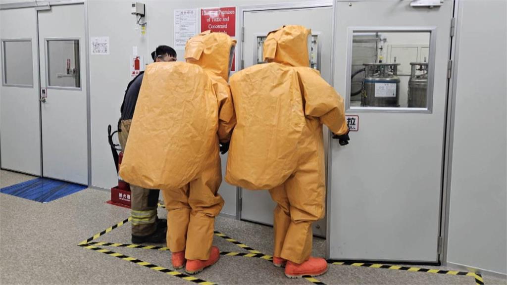 台南某雷射公司有毒「氟氣」外洩　百人疏散！後續交由毒災應變隊