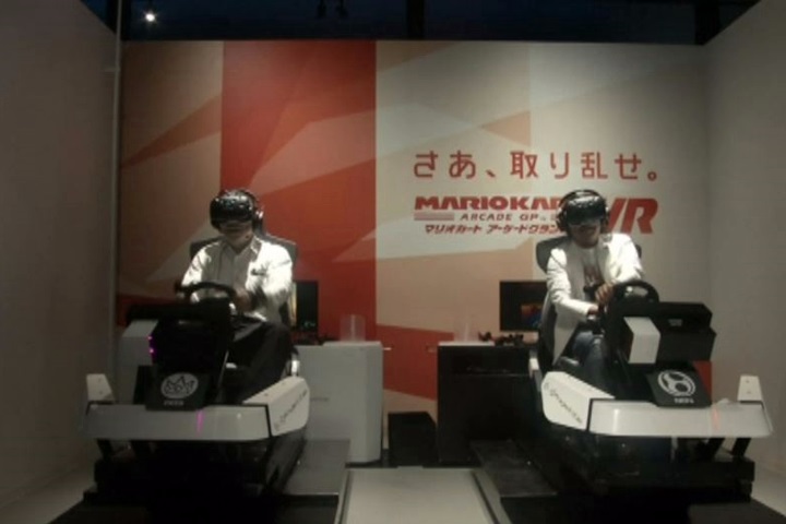 東京最大VR樂園開幕 遊日新景點