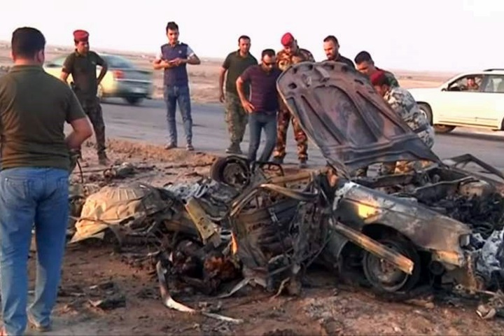 伊拉克遭IS連續恐攻 炸彈客、槍手釀74死