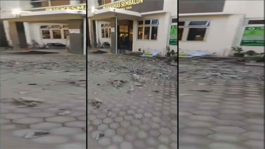 印尼旅遊勝地龍目島6.4強震 多棟建築倒塌至少3死