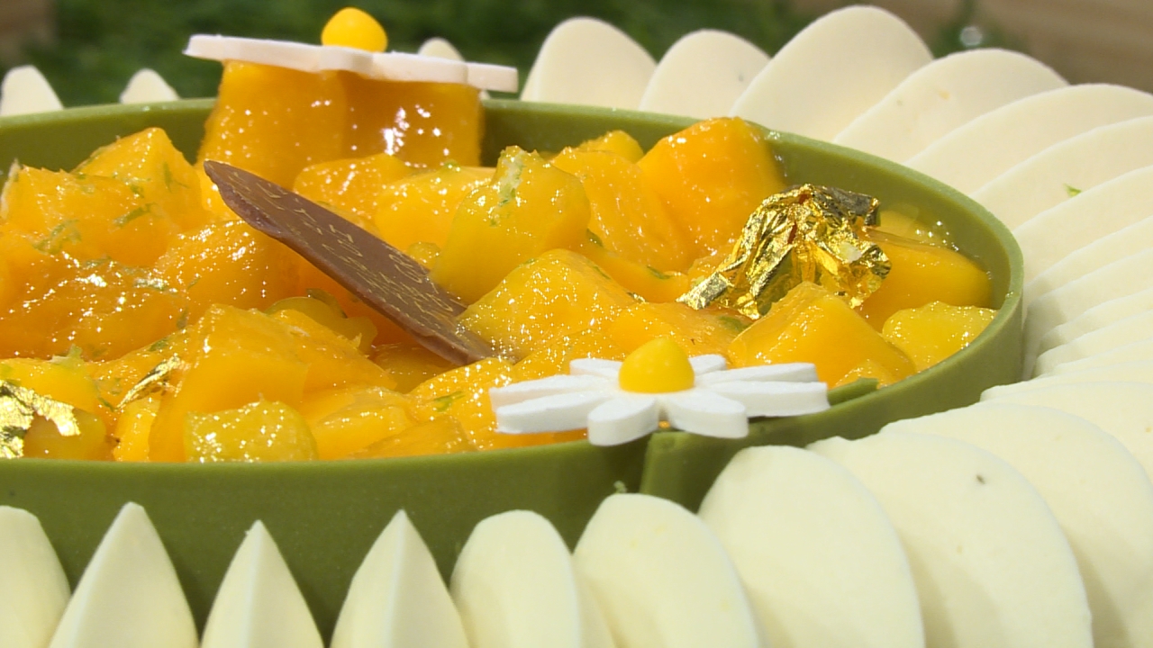 芒果盛產季 美國知名甜點師傅創意入菜