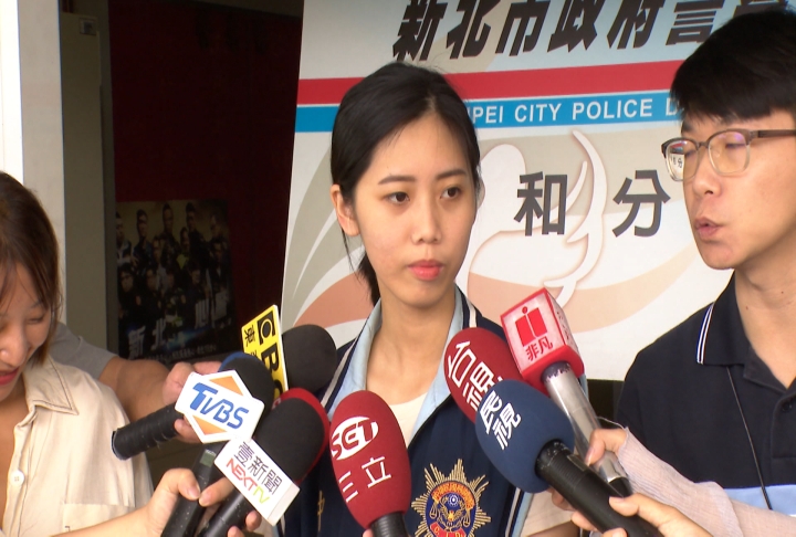 警界「陳庭妮」抓毒 中和美女警破毒工廠