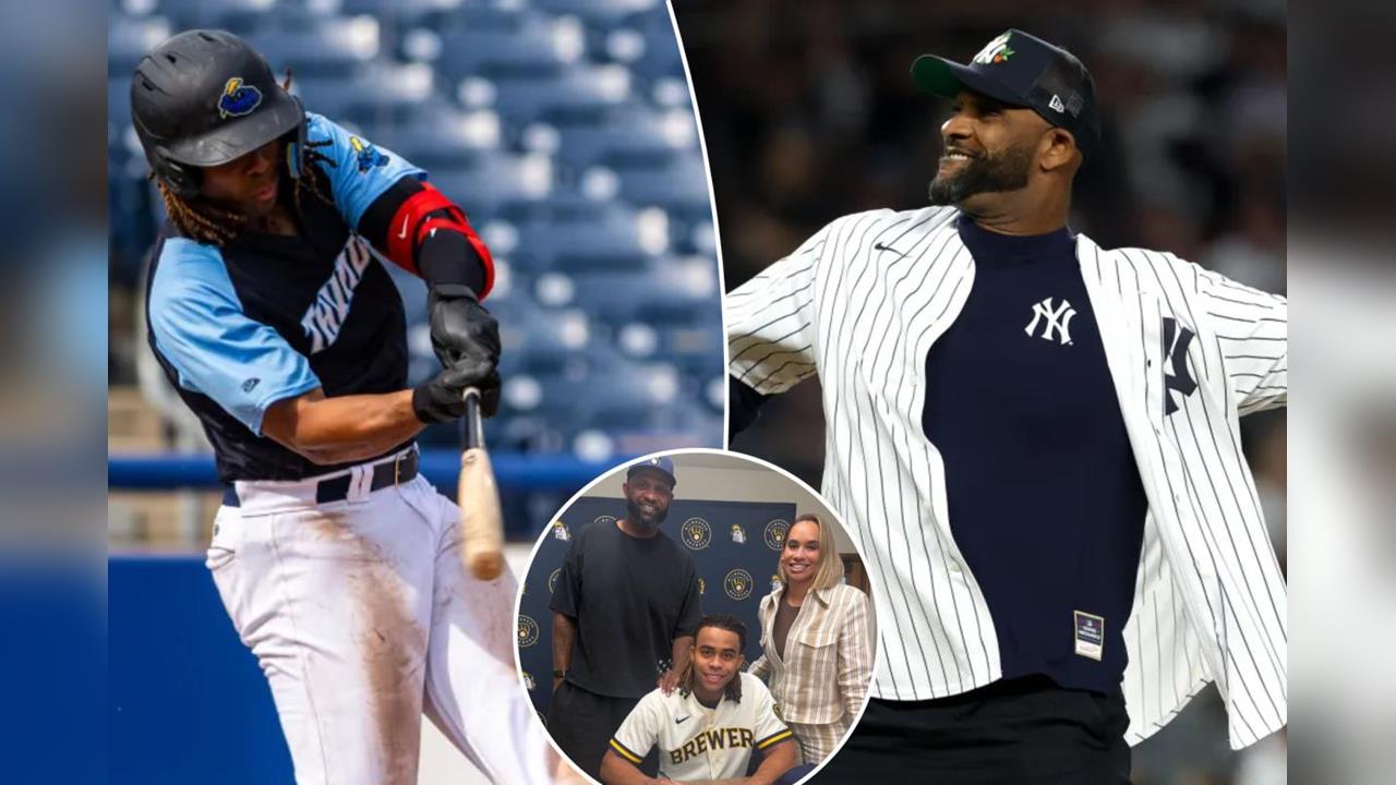 MLB(影)／沙胖46歲生日最棒禮物！愛子正式加盟釀酒人　延續父子傳奇