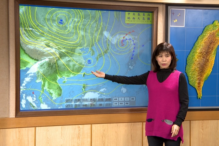 好天氣！冬陽露臉連3天 週五轉有雨