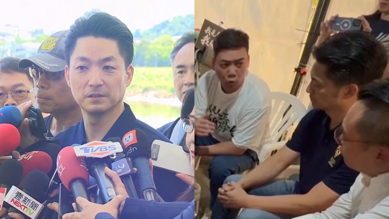 爆蔣萬安「偷探望」自家小雞絕食！他揭「被媒體堵到」大酸：在低調什麼？