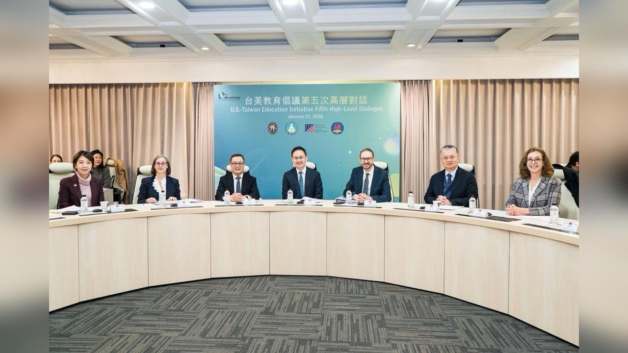 快新聞／台美關係又強化了！達成「1重要領域」合作共識　4大重點全曝光