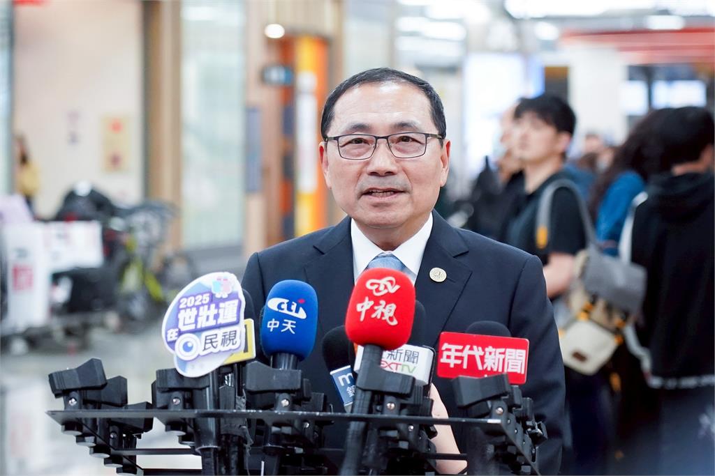 快新聞／5天訪日行圓滿落幕　侯友宜松機談話：盼藉大巨蛋帶動新北繁榮