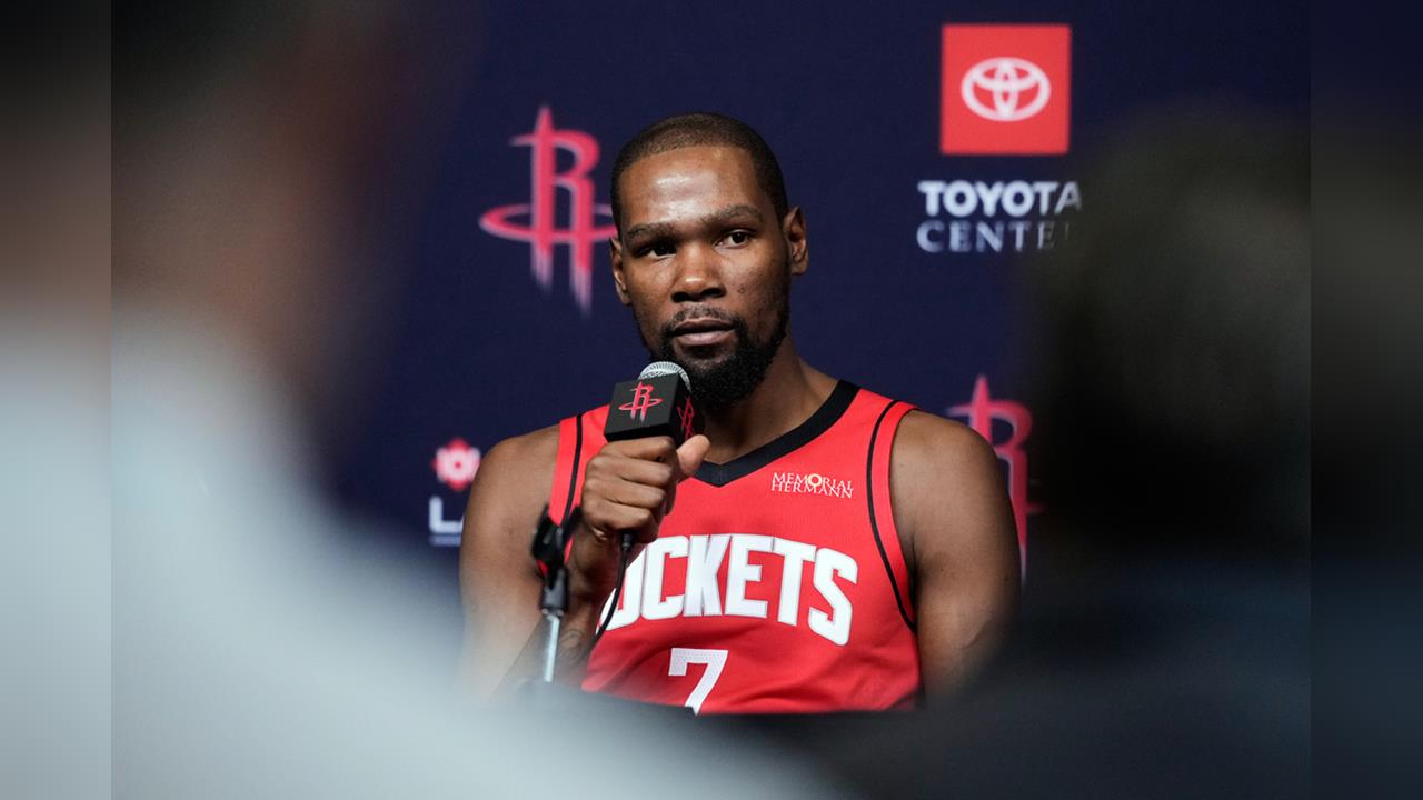 NBA／「死神」KD對新東家火箭相當滿意　透露將會和球隊完成續約