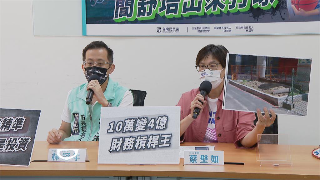 簡舒培爆林冠年支援都發局　掛名黃珊珊辦公室