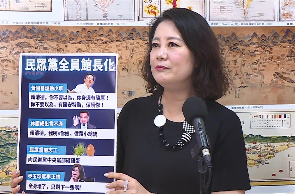 快新聞/恐嚇總統?黃國昌嗆「別以為有隨扈就迴避問題」 綠委憤怒回應了