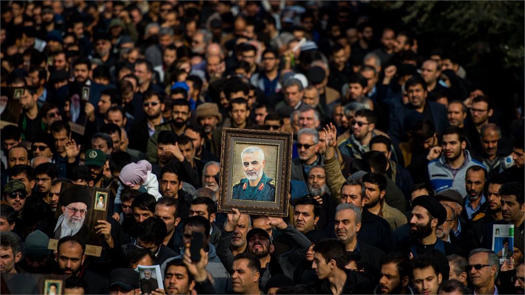 伊朗高階將領遭美國狙殺 全國哀悼3天 揚言「嚴厲報復」