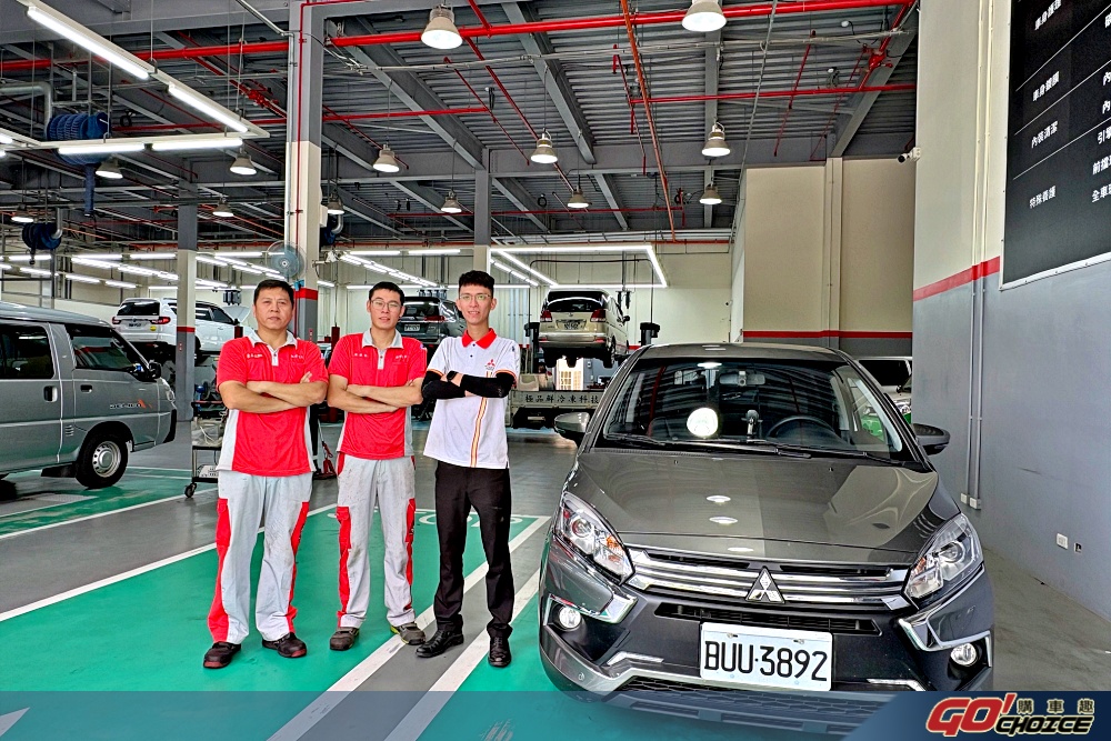 中華三菱歲末健診啟動! 34項免費檢查守護行車安全再抽限量五星級住宿