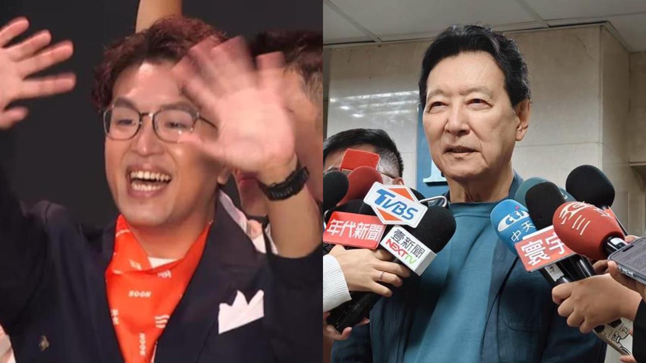 趙少康恐遭開除國民黨籍！周軒：肯定美化沈伯洋形象