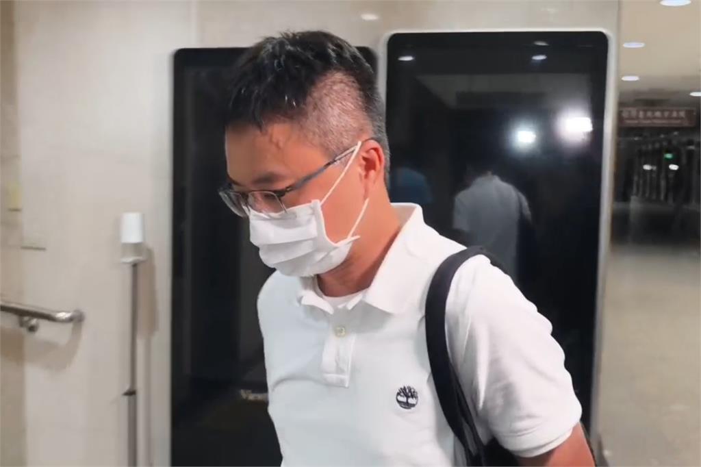 快新聞／藍營助理小編林岳龍涉共諜案　檢諭知10萬交保、限制出境出海