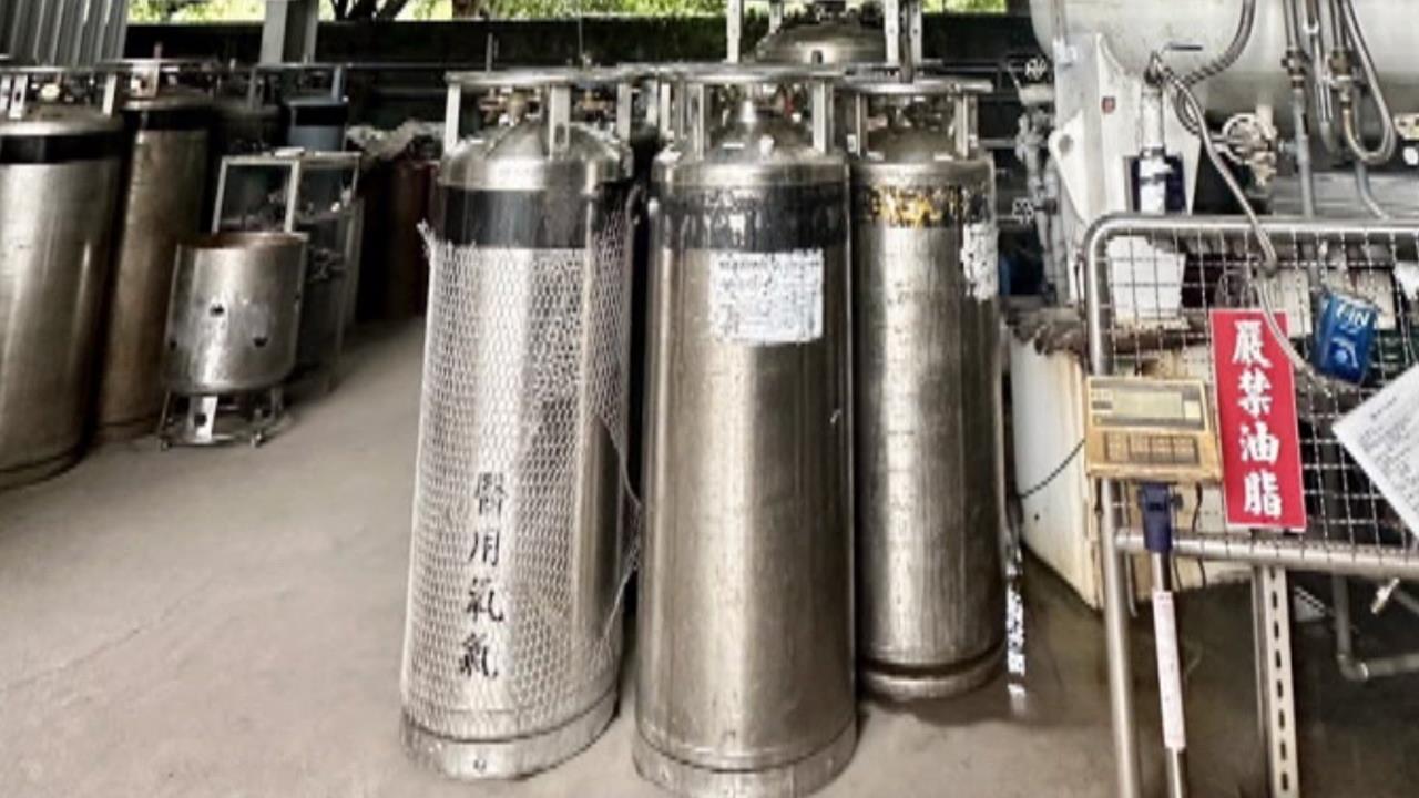 中檢查獲涉嫌以工業氣體假冒醫用氧 4被告遭羈押