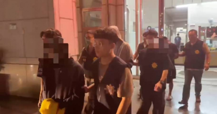 恐嚇景美夜市攤商！警逮3阿志頭到案　他被逮稱：攤商長期不付租金
