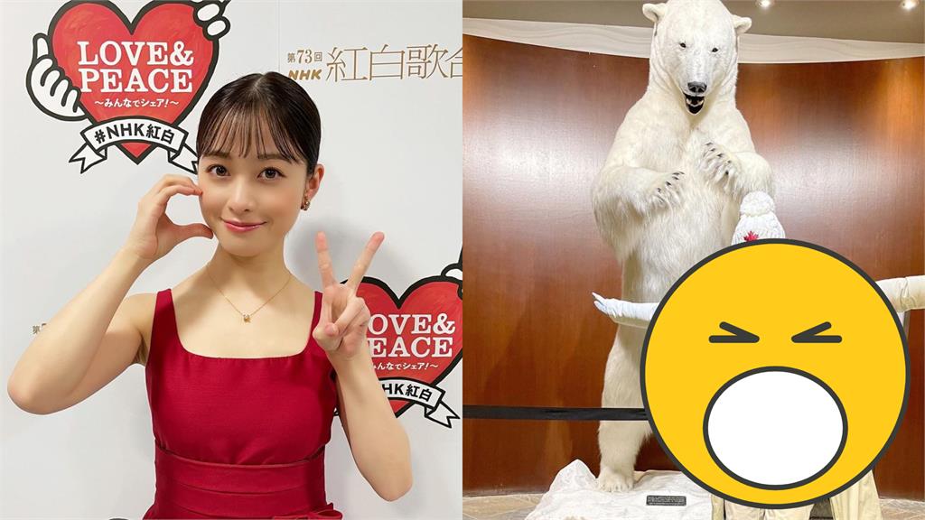 24歲橋本環奈「純白穿搭」大走山！「圓肚快撐爆」日網不忍看：神話崩毀