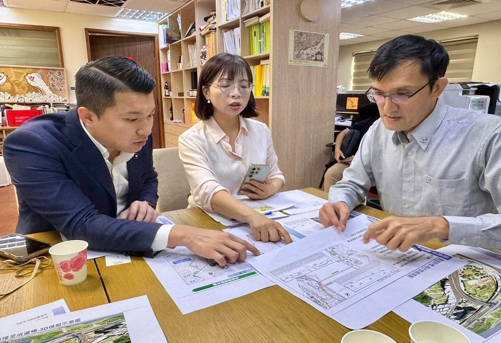 避免五股陷長期壅塞 李宇翔林淑芬籲關渡新橋銜接台64線