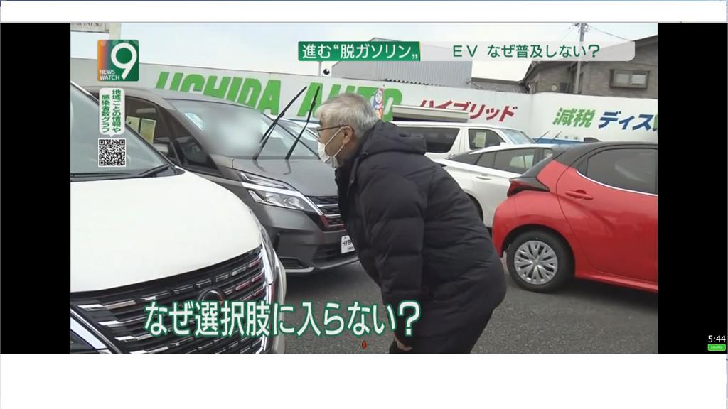 環保抬頭電動車夯 日本銷售還需推一把
