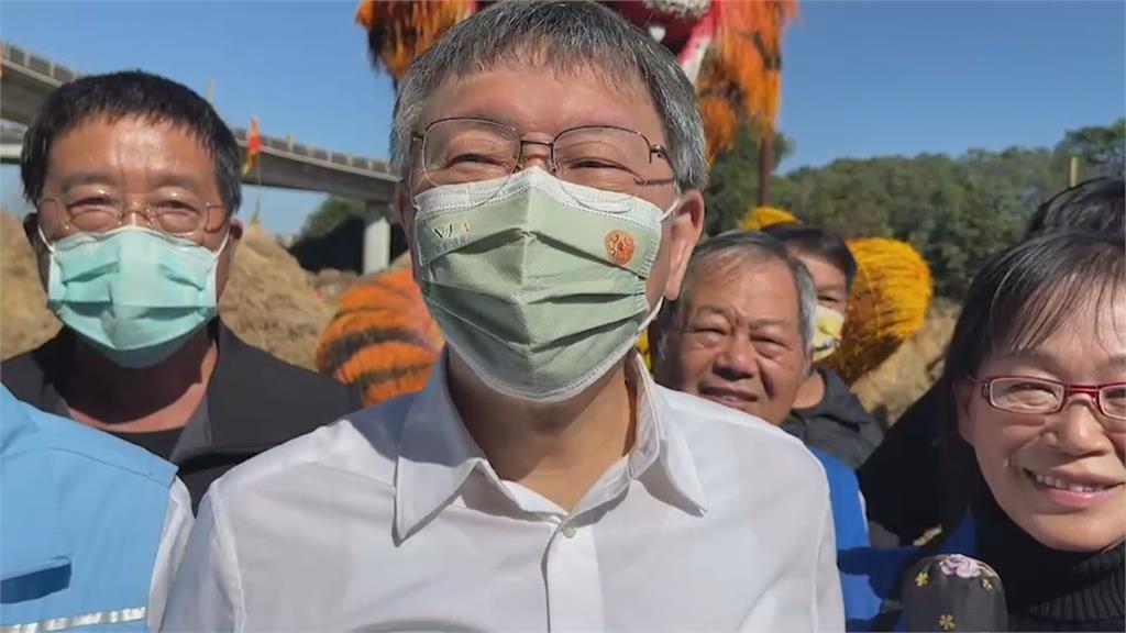 北市長卸任後下一步 柯文哲：返回台大 再當醫師