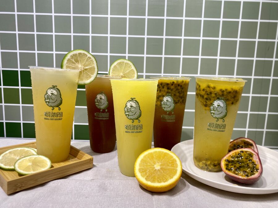 主打清爽解渴　青檸、柳丁、百香果原汁入茶