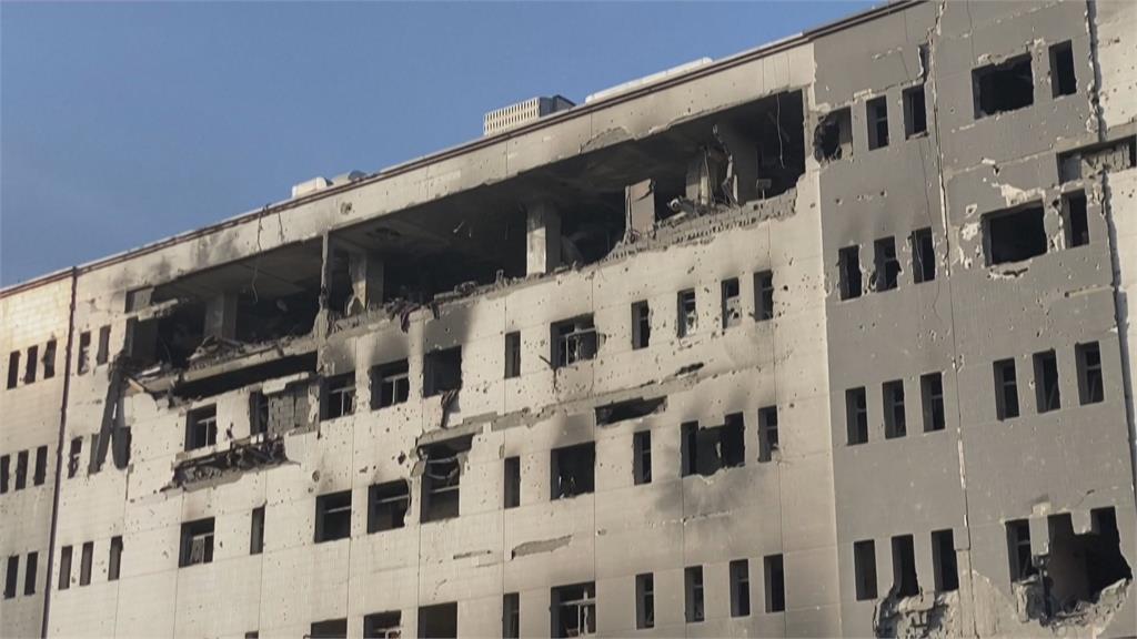 以軍攻擊2週炸爛西法醫院　400名巴勒斯坦人無辜死亡