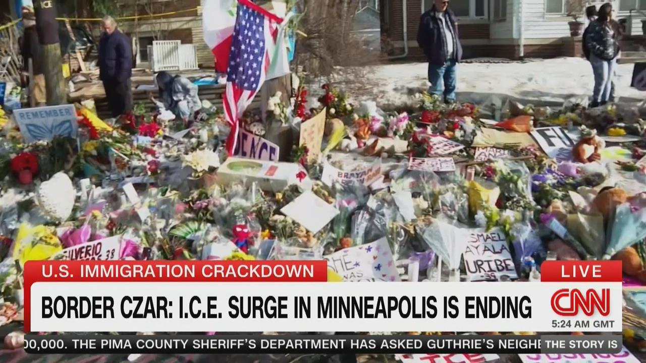 宣布終止ICE明州執法行動 邊境沙皇:會繼續縮減執法人員