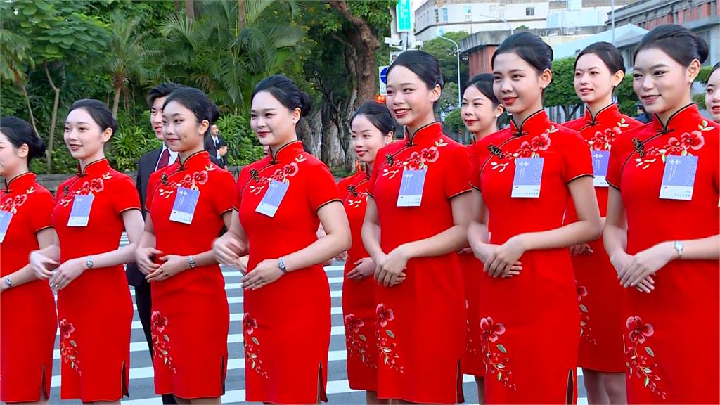國慶禮賓人員明星臉！一字排開驚見「年輕版賴清德」連大谷翔平都現身