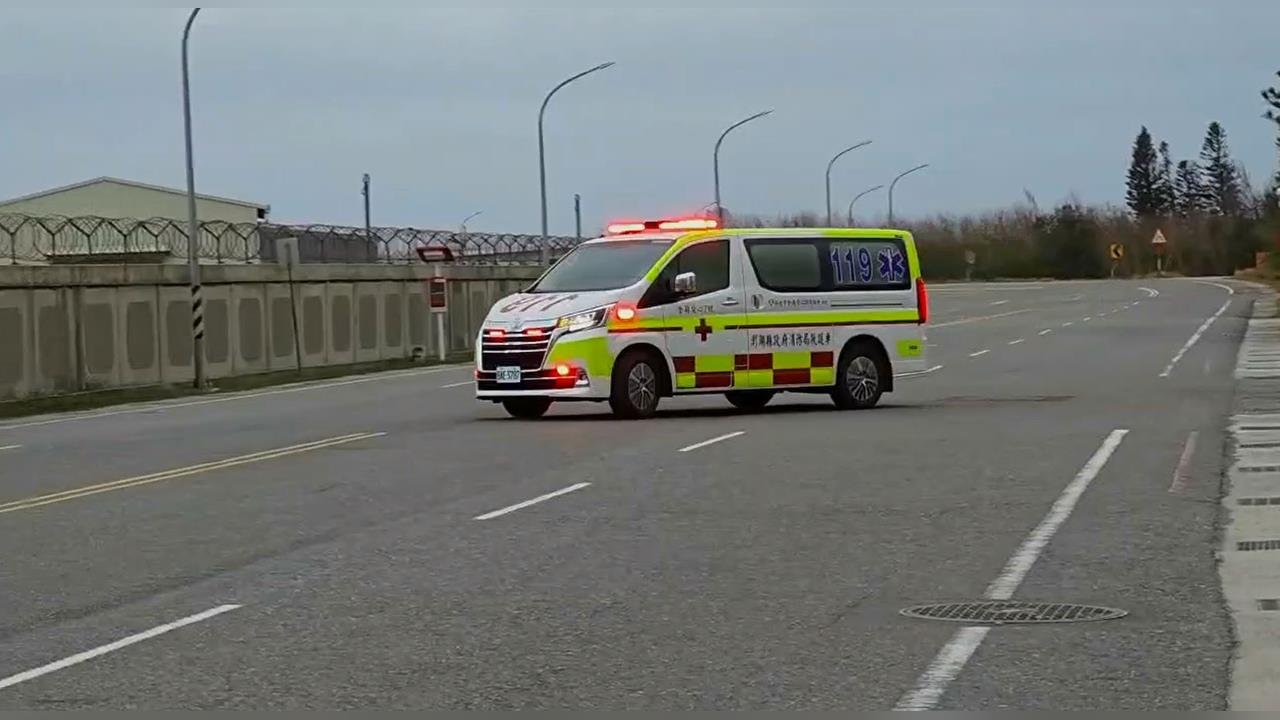 快新聞／確定轉院！陳光復被送離澎湖三總　高雄榮總將接手治療