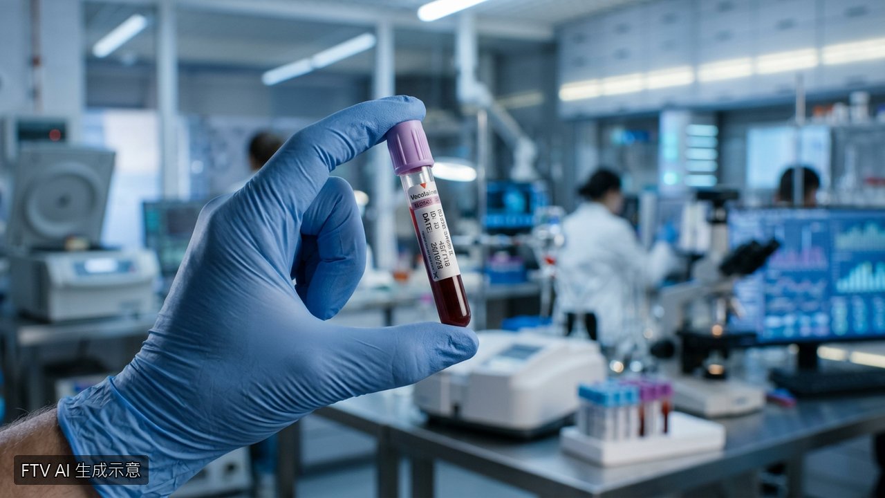 醫學新突破！實驗性血液檢測可揪出8成大腸癌前病變